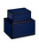 Lacquer Collection Box Set of 2 in Navy/Black (142|1200-0905)