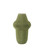 Green Plisse Vase in Green (142|1200-0894)