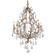 Amadeus Six Light Chandelier in Stria Gold Leaf (68|163-06-SGL)
