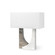 Elliott Two Light Table Lamp in Grey/Cream (515|2987-21)