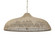Westerly Four Light Chandelier in Antique Brass /Natural (515|2340-79)