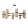 Sinclair Chandelier in Antique Brass (515|2144-79)