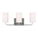 Rhett Three Light Vanity in Satin Brass (1|GLV1003EN3/BS)