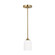 Emile One Light Mini Pendant in Satin Bronze (1|GLP1021EN3/SB)
