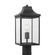 Saybrook One Light Post Lantern in Textured Black (1|GLO1051EN3/TXB)