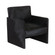 Devine Lounge Chair in Black (314|FRI14)