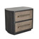 Eastchester Side Table in Ebony/Dove/Antique Brass (314|FII05)