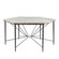 Estrella Dining Table in Toronto/Blackened Iron (314|FDI03)