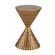 Castanza Accent Table in Antique Brass (314|FAI13)