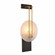 Clover One Light Wall Sconce in Clear Seedy/Antique Brass/Bronze (314|DWC30)