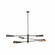 Estevan LED Chandelier in English Bronze/Graphite (314|DLC26)