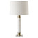Plinth One Light Table Lamp in Antique Brass (52|30401-1)