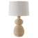 Pueblo One Light Table Lamp in Brushed Antique Brass (52|30383-1)