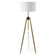 Anchorage One Light Floor Lamp in Antique Brass (52|30357)