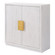 Emma Cabinet in Antique Gold Iron (52|24825)