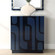 Valeria Cabinet in Glossy Cobalt Blue (52|24473)