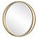 Rhodes Mirror in Antiqued Gold Leaf (52|09991)