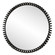 Corona Mirror in Satin Black (52|09975)