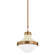 Maxton One Light Pendant in Patina Brass (67|F3113-PBR/SSD)
