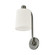 Rigby One Light Wall Sconce in Vintage Pewter (67|B2815-VPT)