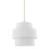 Rya One Light Pendant in Aged Brass (428|H969701-AGB)