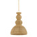 Mayla One Light Pendant in Aged Brass (428|H919701S-AGB)
