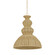 Mayla One Light Pendant in Aged Brass (428|H919701L-AGB)
