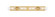 Downtown Urban Four Light Bath Vanity in Brushed Brass (405|617S-4W-BB-G617-8DE)