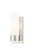 Downtown Urban One Light Wall Sconce in Polished Nickel (405|617-1W-PN-G617-8WH)