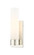 Downtown Urban One Light Wall Sconce in Polished Nickel (405|617-1W-PN-G617-11WH)