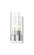 Downtown Urban One Light Wall Sconce in Polished Chrome (405|617-1W-PC-G617-8CL)