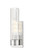 Downtown Urban One Light Wall Sconce in Polished Chrome (405|617-1W-PC-G617-11SCL)