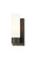 Downtown Urban One Light Wall Sconce in Oil Rubbed Bronze (405|617-1W-OB-G617-8WH)