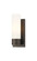 Downtown Urban One Light Wall Sconce in Oil Rubbed Bronze (405|617-1W-OB-G617-8SWH)
