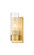 Downtown Urban One Light Wall Sconce in Brushed Brass (405|617-1W-BB-G617-8SDY)