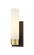 Downtown Urban One Light Wall Sconce in Black Antique Brass (405|617-1W-BAB-G617-11SWH)