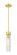 Downtown Urban One Light Mini Pendant in Satin Gold (405|617-1S-SG-G617-11SCL)