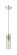 Downtown Urban One Light Mini Pendant in Polished Nickel (405|617-1S-PN-G617-8SM)