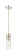 Downtown Urban One Light Mini Pendant in Polished Nickel (405|617-1S-PN-G617-8SDY)