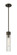 Downtown Urban One Light Mini Pendant in Oil Rubbed Bronze (405|617-1S-OB-G617-11SCL)