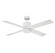 Dayton 52'' Ceiling Fan in White (51|52-6110-4WH-WH)