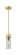 Downtown Urban One Light Mini Pendant in Antique Brass (405|617-1S-AB-G617-8SM)