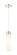 Downtown Urban One Light Mini Pendant in Polished Nickel (405|617-1P-PN-G617-11WH)