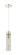 Downtown Urban One Light Mini Pendant in Polished Nickel (405|617-1P-PN-G617-11SM)