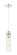 Downtown Urban One Light Mini Pendant in Polished Nickel (405|617-1P-PN-G617-11SDY)