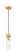 Downtown Urban One Light Mini Pendant in Brushed Brass (405|617-1P-BB-G617-8SDY)