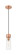 Downtown Urban One Light Mini Pendant in Antique Copper (405|617-1P-AC-G617-8CL)