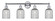 Edison Four Light Bath Vanity in Polished Chrome (405|616-4W-PC-G559-5SM)