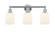 Edison Three Light Bath Vanity in Polished Chrome (405|616-3W-PC-G559-5GWH)