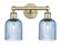 Edison Two Light Bath Vanity in Antique Brass (405|616-2W-AB-G559-5BL)